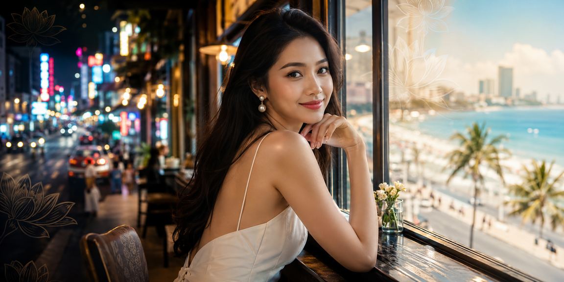Người dùng thưởng thức cà phê và trải nghiệm casino tại TP. Hồ Chí Minh