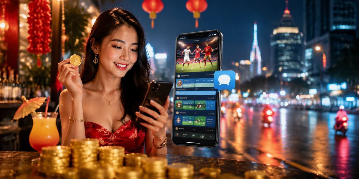 Người dùng TP.HCM nhận ưu đãi khuyến mãi dịp Tết tại sòng cược trực tuyến
