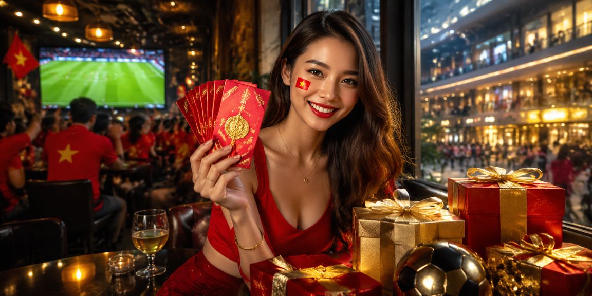 Không khí casino trực tuyến Việt Nam – màn hình slots và đèn neon